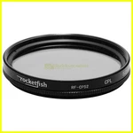 Rocketfish RF-CP52 52MM Cpl Filter Circular Polarizer Eliminates Reflections M52. Fixed Price $12.75.