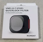 Moment Vnd (2-7 Stop) Quicklock Filter. Fixed Price $66.50.