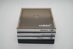 Set Of Cokin Series Filters: Star P057- Gradual P120- Diffuser P840- Red P003. Fixed Price $30.00.