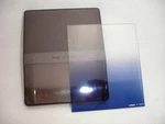 Cokin Gradual Blue Filter With Case, Series P123. Fixed Price $13.50.