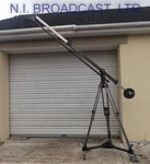 Libec Swift JIB50 Mini Camera Complete Kit With Cases And Weights. Fixed Price $3781.12.