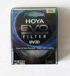 Hoya Evo OV(0) 58 Mm. Fixed Price $35.00.