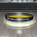 Tiffen Yellow (588Y2) Mm Filter. Fixed Price $20.00.