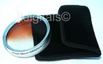 62MM Graduated Tobacco Color Lens Filter Half Brown Clear Special Effects. Fixed Price $15.99.