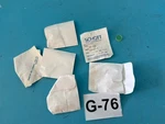 Lot Of 7 Schott GG455 Longpass Optical Glass Filters 12.5MM X 3MM 455NM. Fixed Price $135.00.