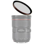 77MM Hd Ultra Thin Mrc Mc Uv Filter Outer Frame Red Plating Waterproof + Case. Fixed Price $15.99.