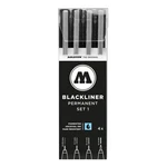 Molotow Blackliner - Set 1 (4 Markers). Fixed Price $17.40.