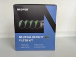 Neewer Neutral Density Filter Kit 62MM With Extras For Camera Lens. Fixed Price $30.00.