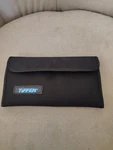 Tiffen Camera Lens Wallet Case Holds 6 Filters Black Storage Pouch. Fixed Price $12.99.