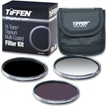 Tiffen 55MM Digital Ht Neutral Density Filter Kit Nd 0.6, 1.2, Graduated. Fixed Price $199.89.