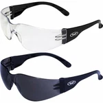 2 Global Vision Rider Jr Safety Glasses For Smaller Face Clear & Smoke Lens. Fixed Price $19.99.
