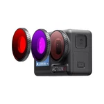 Diving Filters For Dji Osmo Action 5 / 4 Waterproof Protective. Fixed Price $18.99.
