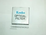 52MM Kenko Center Clear Spot Screw In Optical Glass Lens Filter. Fixed Price $14.99.
