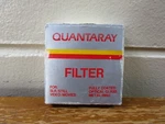 Quantaray (24-166-5496) Mm Filter For Slr/still & Video Movies Optical Glass. Fixed Price $7.22.