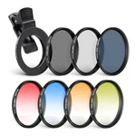 Neewer 67MM Clip Filters Kit Cpl ND32 Star For Iphone 16 Pro Max Camera Lens. Fixed Price $41.79.