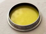 Original Leica Summitar Yellow (y #1) Filter E. Leitz Wetzlar Chrome. Fixed Price $49.95.
