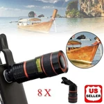Hd 8X Clip Optical Zoom Telescope Camera Lens For Universal Mobile Cell Phone. Fixed Price $6.88.