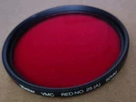 Vivitar Vmc Red (25A) Filter 62MM Made In Usa. Fixed Price $10.00.