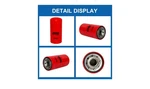 B495 Oil Filter Com W Detroit Diesel Series 50, 55, 60, P552100, LF3620 23530573. Fixed Price $27.00.