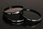 New In Box-canon 3 Filter Set 72MM Circular Polarizer, Uv And Neutral Density. Fixed Price $28.52.