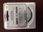 Hoya 52MM Alpha Multi-coated Uv Optical Glass Filter. Fixed Price $13.29.