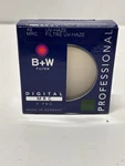 B+w Mrc Uv-haze F-pro Digital Lens Filter (49MM) Brand New. Fixed Price $36.21.