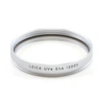 Leica E46 Uva Filter Silver 13005 #4942. Fixed Price $110.00.