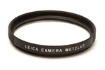 Near Mint Leica E46 Uva Ii Filter (black, Mfr #13033) #51190. Fixed Price $99.00.