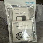 Iphone 15 Cpl Filter W/ Protective Case Lens Cover. Telesin. Fixed Price $20.00.