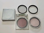 Lot 58MM Lens Filters, Tiffen 4 Point Star, Sofnet, Sky 1A, Kenko Fld. Fixed Price $19.99.