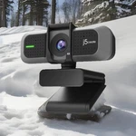 J5CREATE Usb 4K Ultra Hd Webcam Sensor Wide Angle Privacy Cov Nib Diagonal View. Fixed Price $88.88.