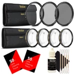 Vivitar 52MM Macro Close Up Kit With Deluxe Accessory For All Lenses. Fixed Price $23.99.