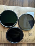 Neewer ND8, ND64 Nano Mrc 67MM UV/CPL/ND8 Kit W/case- 3 Filters. Fixed Price $34.99.