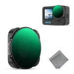 Variable ND32-512 Filter Compatible With Gopro Hero 13 Black, Neutral Density.... Fixed Price $40.49.