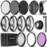 Neewer 58MM Complete Filter Accessory Kit For Lenses With Size. Fixed Price $36.95.