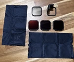 Rare Gopro Lenskins Nd Set Of 4. Fixed Price $89.95.