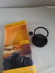 Kodak 52MM Filter Kit FK2520 Uv Lens, Cap,& Keeper All Included. Fixed Price $8.49.