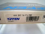 New Tiffen 4X4" 1A Glass Filter Skylight 1-A Mfr #44SKY. Fixed Price $250.00.