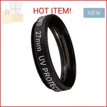 Tiffen 27UVP 27MM Protection Filter For Camera Lens, Clear Optical Glass, Imp. Fixed Price $16.50.