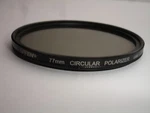 Tiffen 77MM Circular Polarizer Filter Made In Usa. Fixed Price $17.60.