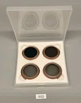 Neewer Filter Set For Inspire (X4S) Cpl, ND4, ND8, ND16 Used Item #912. Fixed Price $19.99.