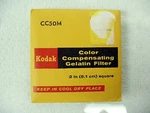 Kodak Color Compensating Filter CC50M 2" X Gelatin Wratten Clean $9. Fixed Price $9.00.