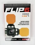 FLIP6 3 Kit For Gopro Underwater Backscatter Filters Only No Case. Fixed Price $44.91.