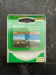 Hoya 37MM Circular Polarizer Glass Filter-sealed. Fixed Price $8.22.