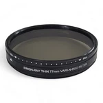 Singh-ray Thin 77MM Vari-n-duo Ring Filter Padded Case & Pamphlet. Fixed Price $250.00.