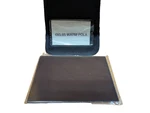 Tiffen 4X5.65" Warm Linear Polarizing Glass Filter Polarizer 45650WPOL. Fixed Price $350.00.