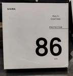 Sigma Multi Coating 86MM. Fixed Price $50.00.