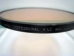 Tiffen 4.5" 85C Color Cyan Conversion Glass Schneider 1/2". Fixed Price $75.00.