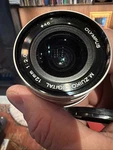 Olympus M.zuiko Digital Ed 12MM F2.0 Silver Lens Micro Four Thirds Mount. Fixed Price $285.00.