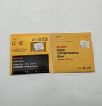 Kodak 10C Color Compensating Wratten Gelatin Filter 149 6546 75X75MM Set Of 2. Fixed Price $20.00.